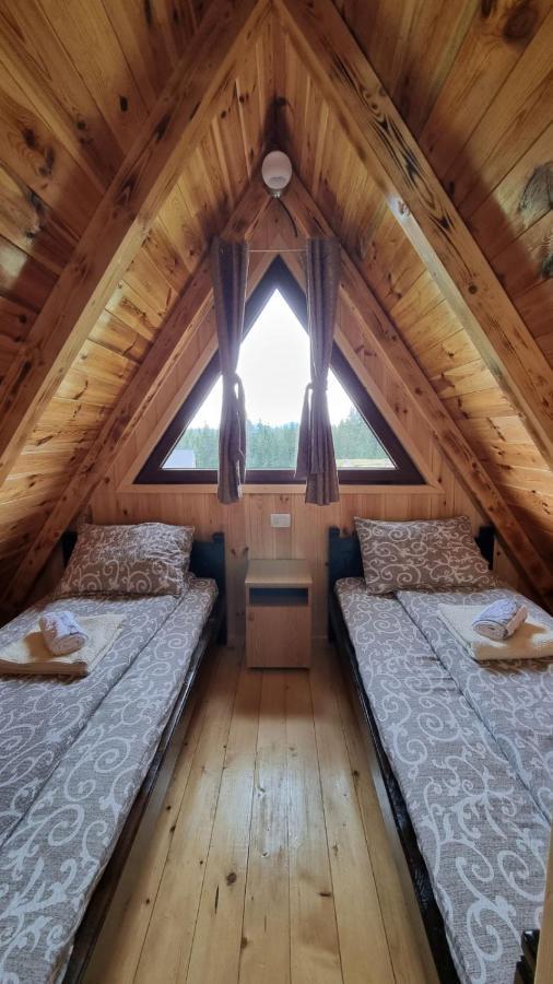 Wooden Cottage Podgora Zabljak  Luaran gambar