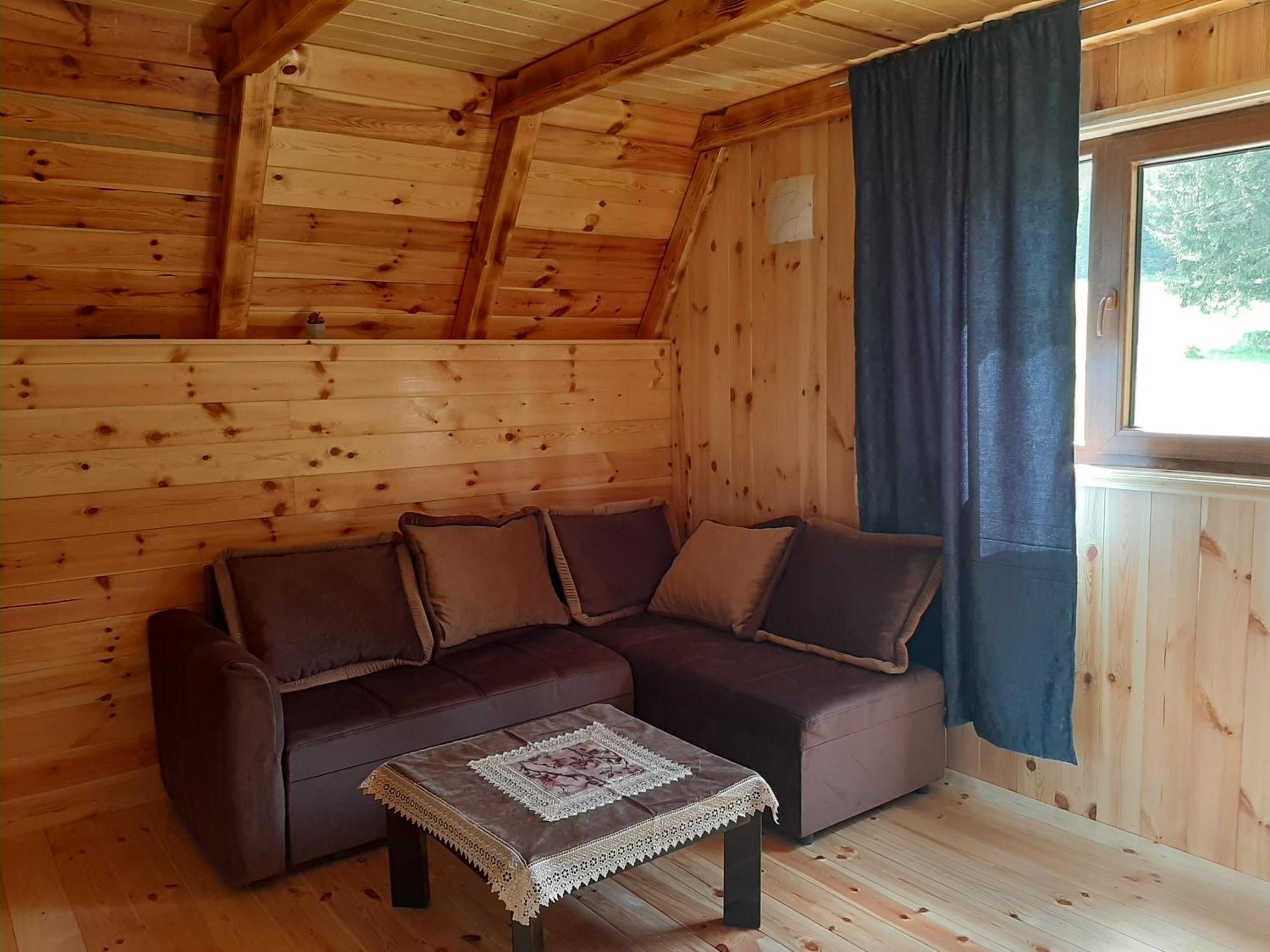 Wooden Cottage Podgora Zabljak  Luaran gambar