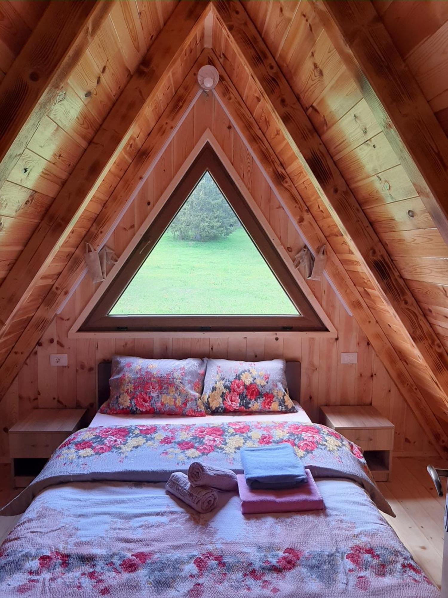 Wooden Cottage Podgora Zabljak  Luaran gambar